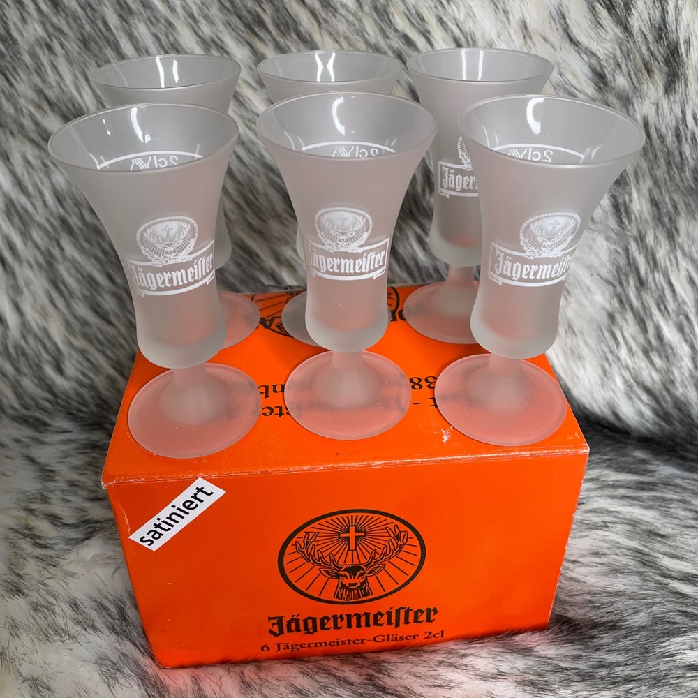 Jagermeister Shot Glasses